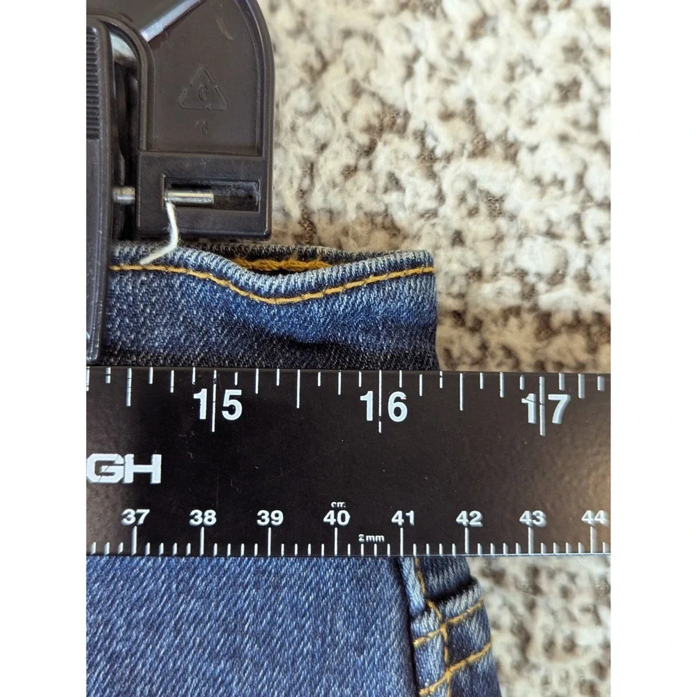 Levi's 511‎ Jeans Men's 32x30 (Tag 32x34) Blue Cropped to 30' length
